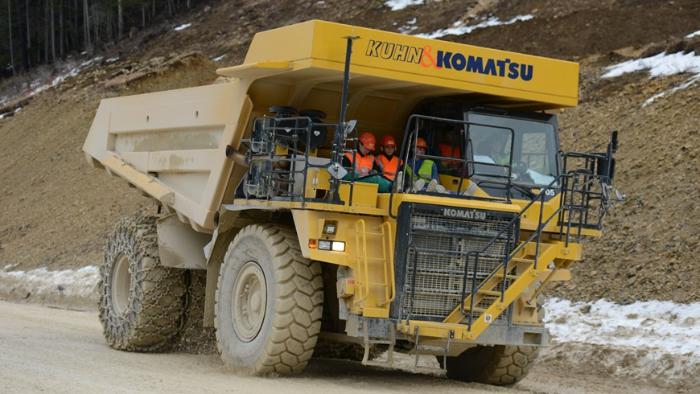 e-dumper Stopperbild